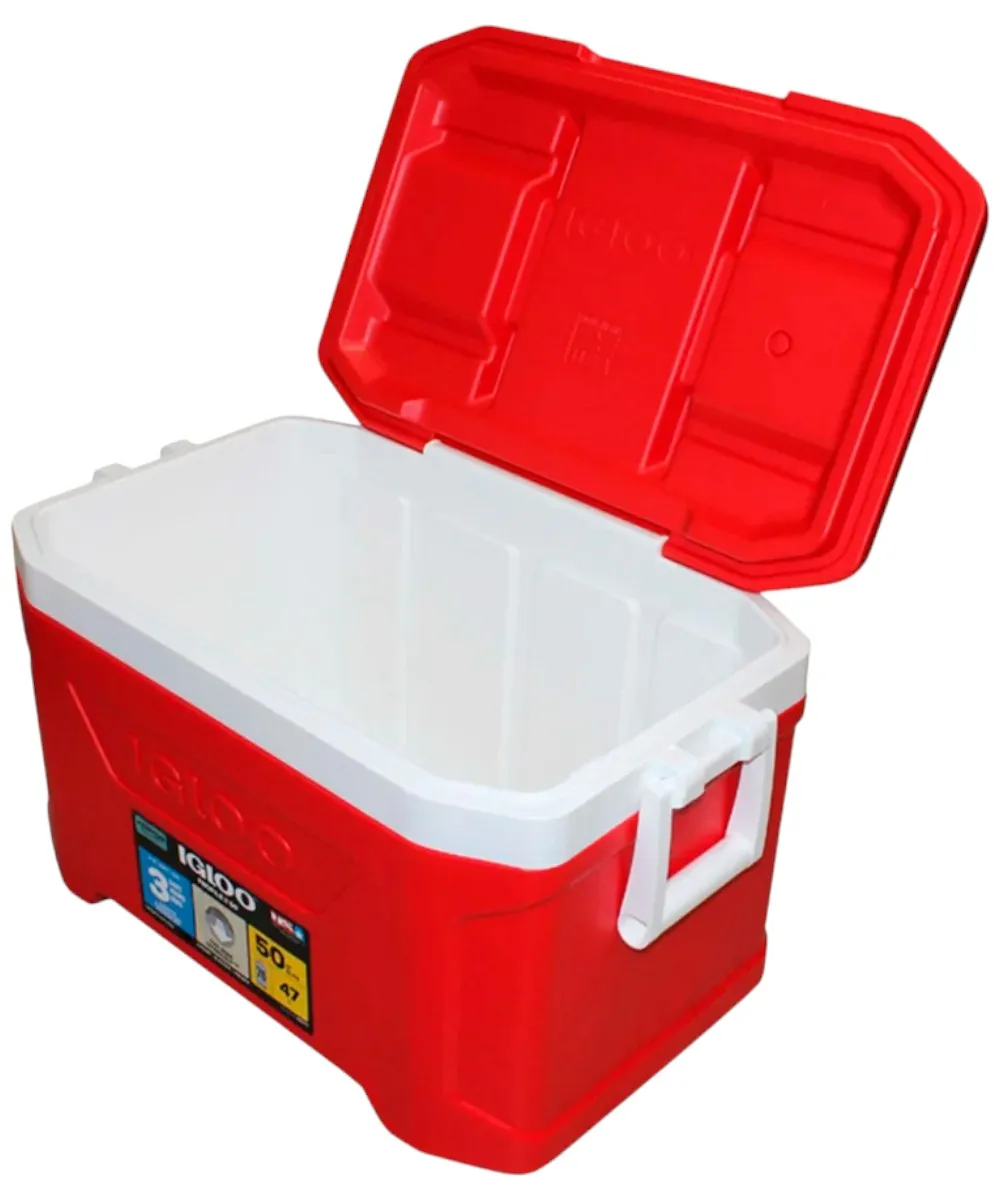 Hielera Igloo profile 50qt roja