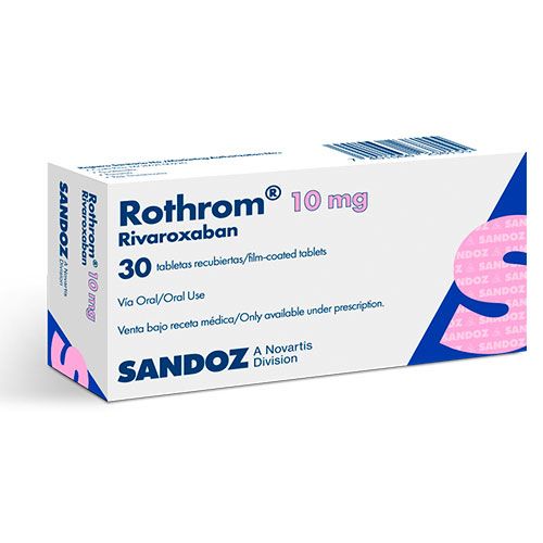 ROTHROM 10 MG X 30 TABS