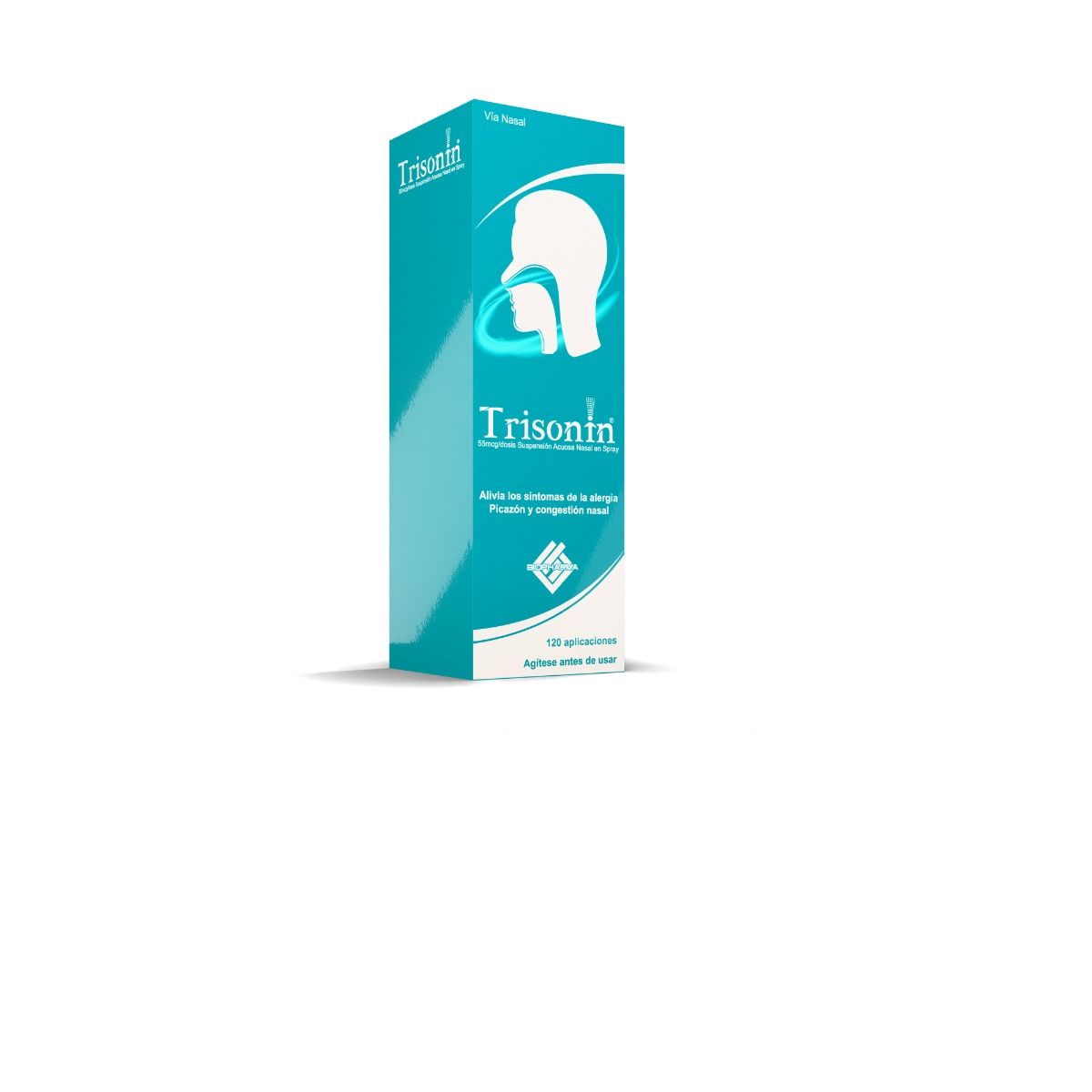 TRISONIN SPRAY NASAL 120 DOSIS G+