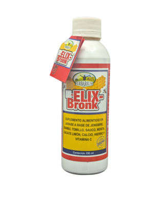 Elixir Bronquial Miel de Abeja y Propoleo 250ml