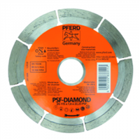 Disco Diamantado Segmentado 4 1/2" X 1.6 mm Caballito