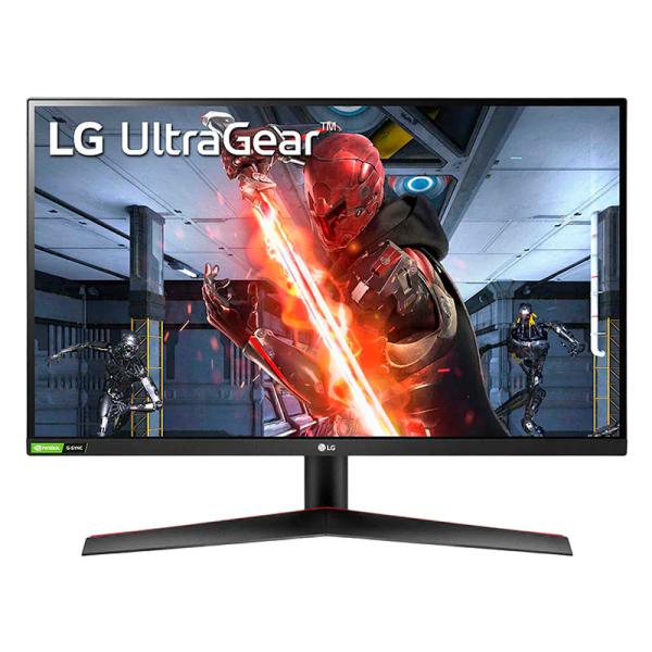Monitor 27 Pulg LG 27GN600-B FHD 1920×1080 144 HZ DP HDMI Plano Slim