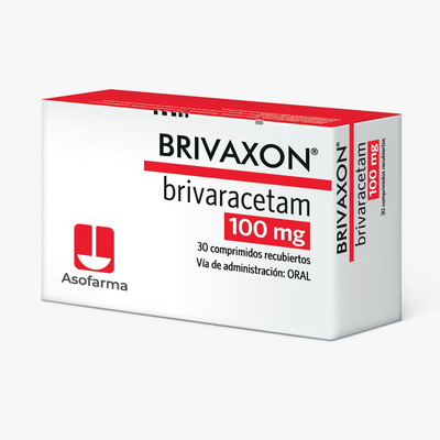 Brivaxon 100 mg 30 comprimidos
