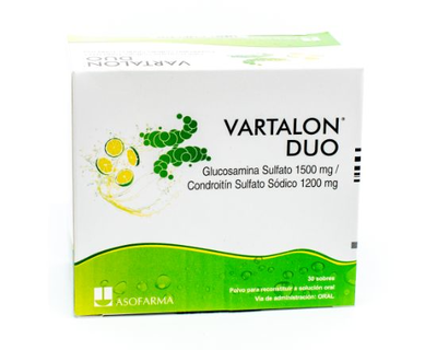 Vartalon-Duo 1.5 g/1.2 g 30 sobres