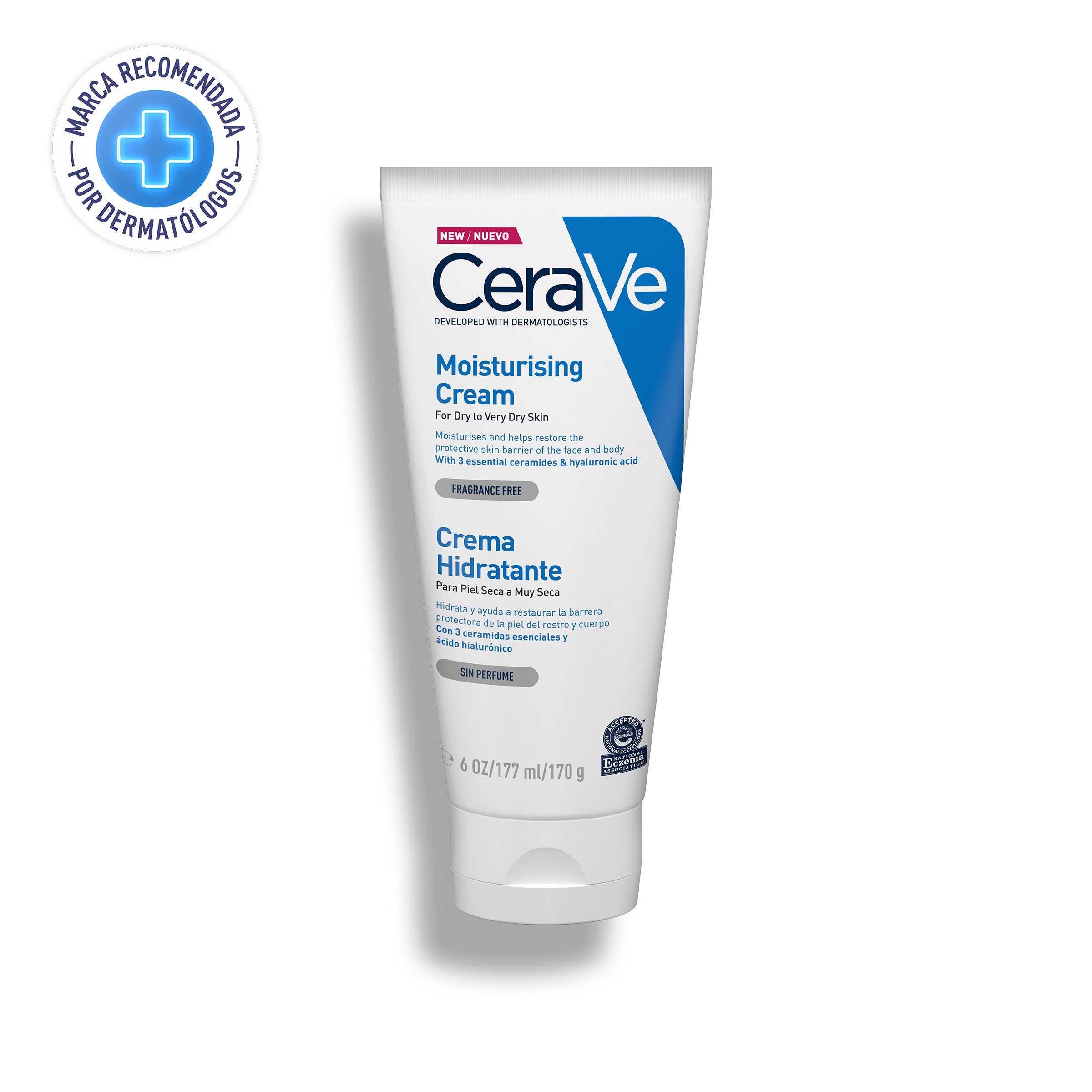 Cerave Crema Hidatante para cuerpo 177 ml
