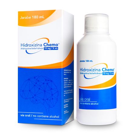 HIDROXIZINA 10MG/5MLX180ML JBE