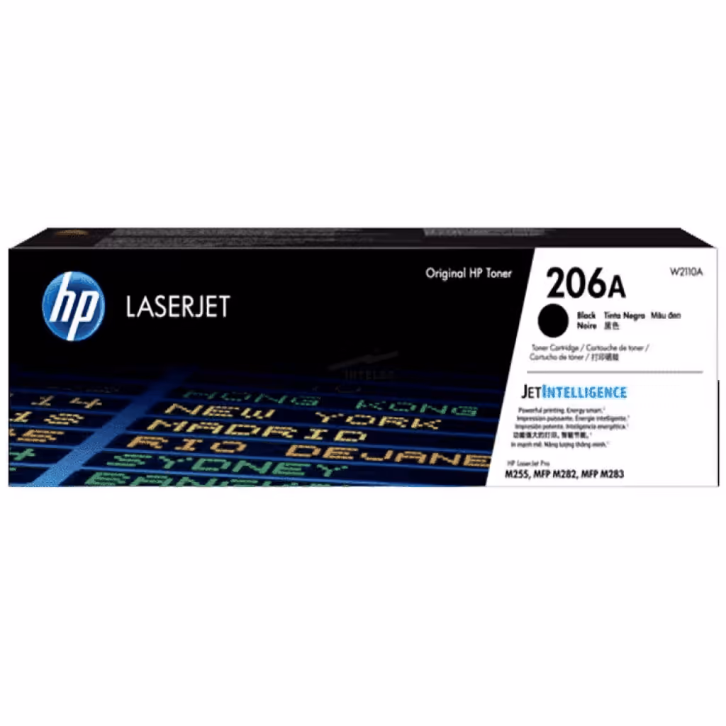 Toner HP Negro #206A