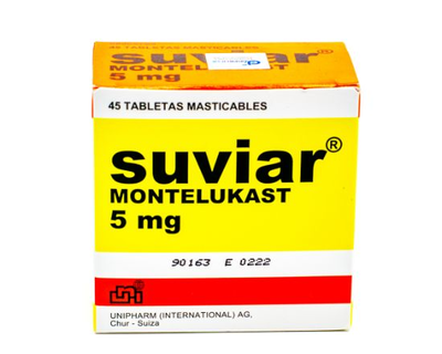 Suviar 5 Mg X 45 Tabs Masticab
