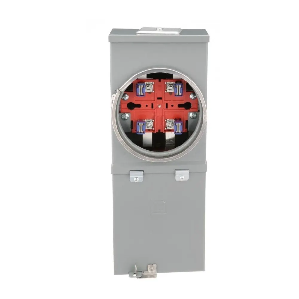 Combo base medidor + breaker principal 100 A Square D