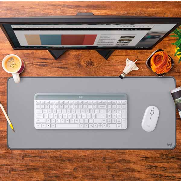 Logitech Mousepad gris