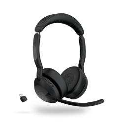 Jabra Evolve2 55 Stereo Wireless Headset - Features AirComfort