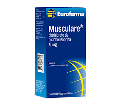 MUSCULARE 5MG TABLETA VÍA ORAL