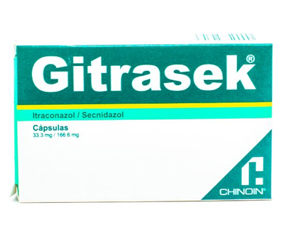 Gitrasek 12 capsulas