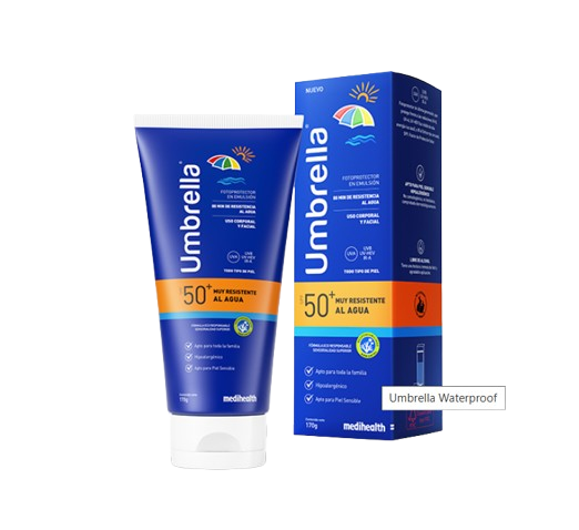 Umbrella Waterproof emulsión FPS50+ 170g