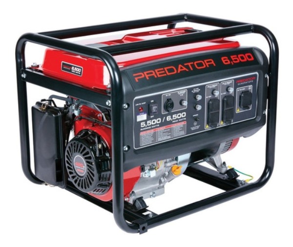 Generador 6500/5500W 120/240V (reacondicionado)
