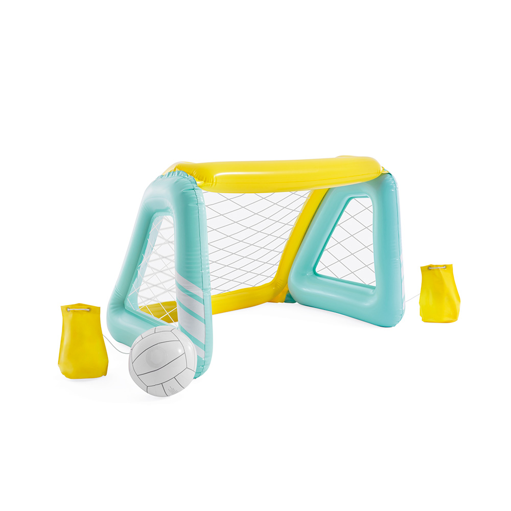 Inflable porteria con pelota 1.24x0.84 m 2 piezas
