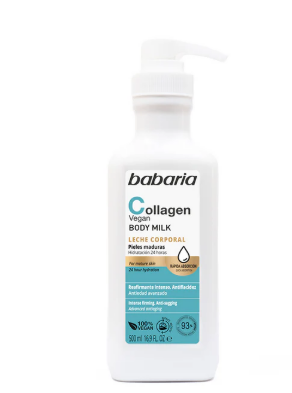 Babaria Leche corporal colageno 500 ml