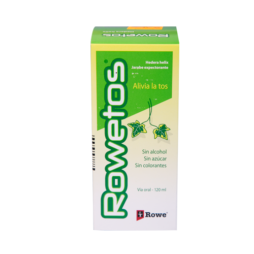 ROWETOS JARABE 120 ML