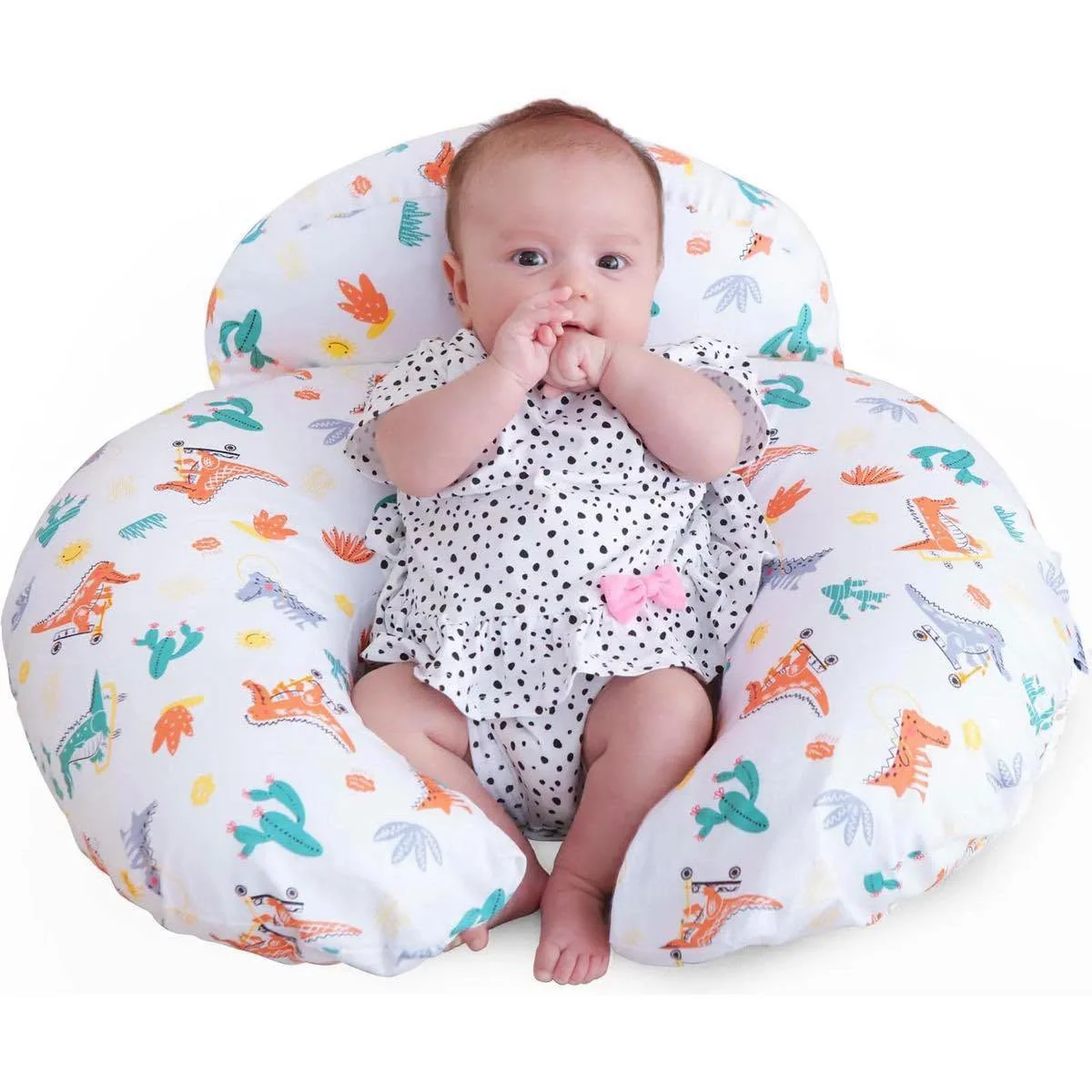 Almohada de lactancia con soporte ergonómico!!