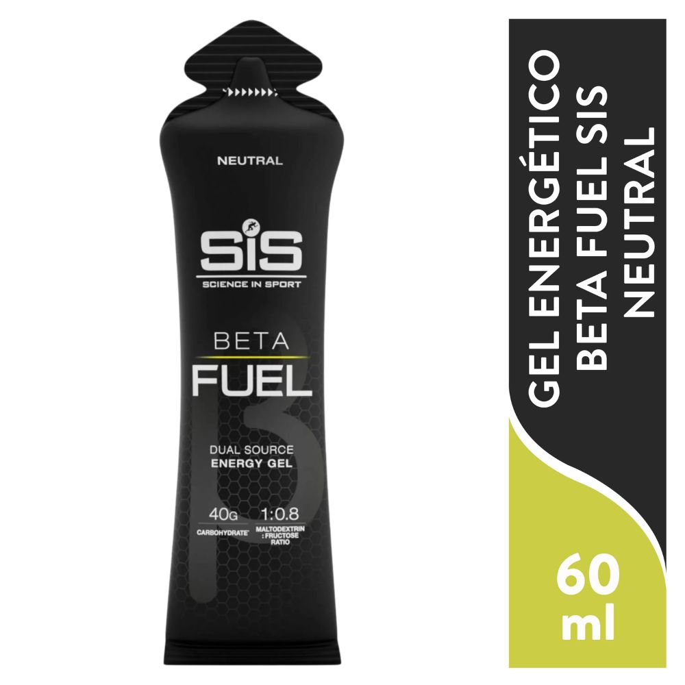 SIS BETA FUEL Neutral gel oral 60ml