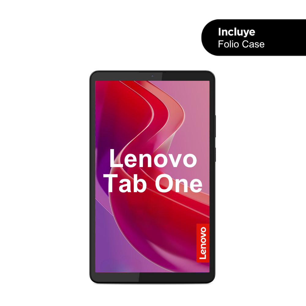 Tablet Lenovo 4GB 128GB 8.7" Luna Grey Tab One
