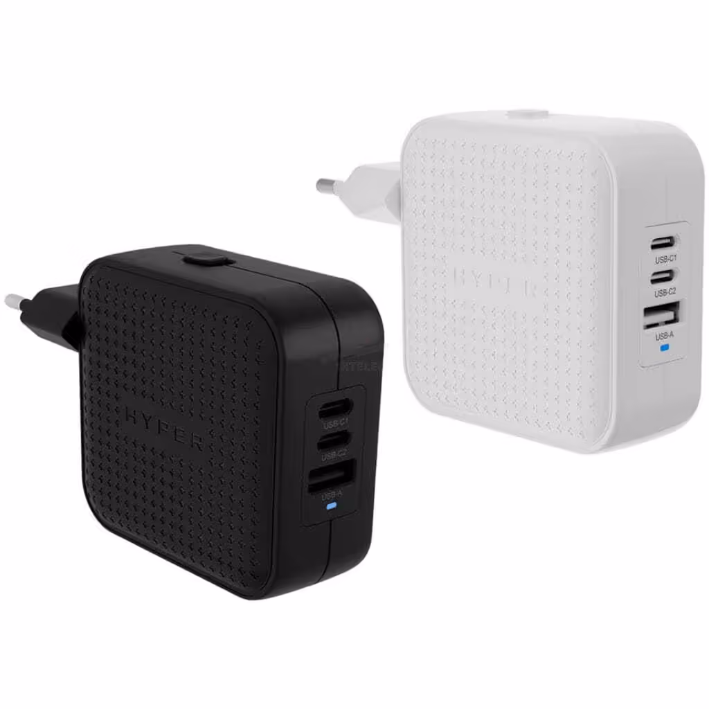 CARGADOR DE VIAJE HYPERJUICE – USB-C – 70W