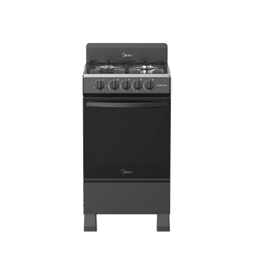 Cocina a Gas MIDEA MGS20FS1BIABB 20" Negra