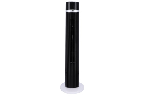 Midea ventilador de torre cool elegance 41” blanco y negro MTF18TR-CA