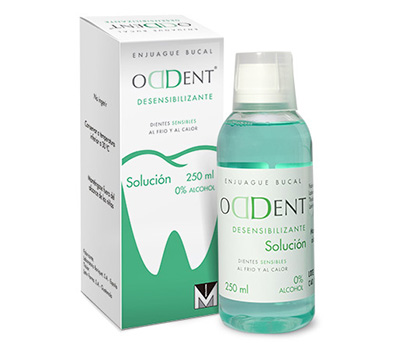 ODDENT DESENSIBILIZANTE 250 ML ENJUAGUE