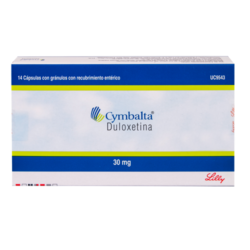 CYMBALTA CAPSULAS 30 MG