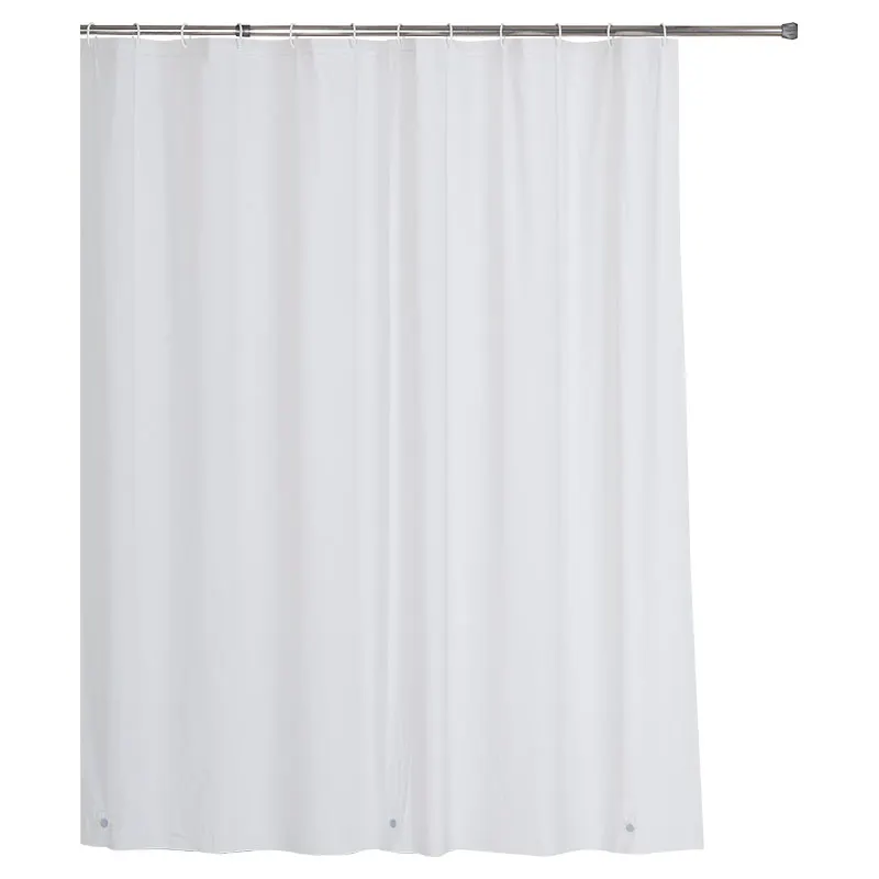 Cortina de baño pvc blanco 178 x 183 cm