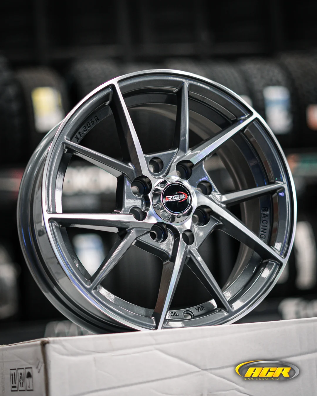 A1621 14X5.5 8x100/114.3 ET35 CB73.1