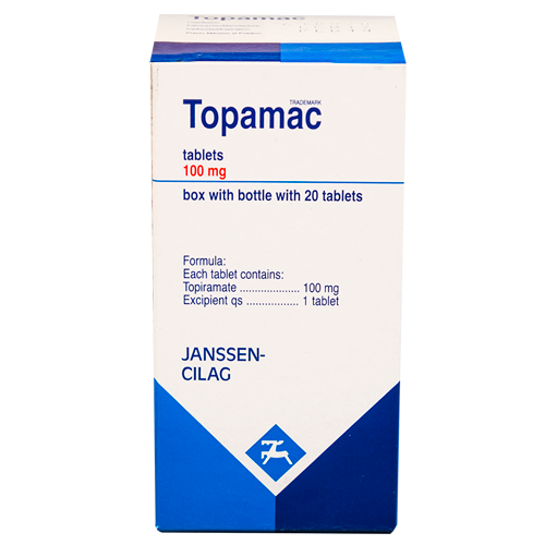 TOPAMAC TABLETAS 100 MG