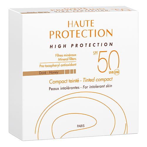 POLVO COMPACTO AVENE DORADO SPF50 10 GR
