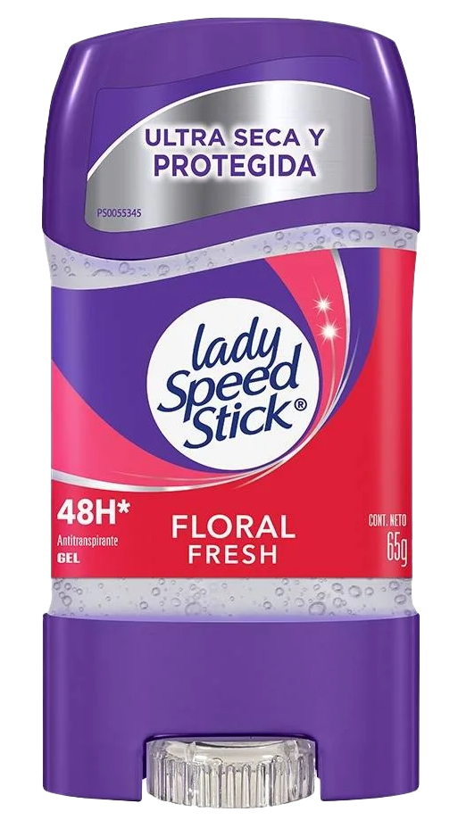 LADY SS DD FLORAL FRESH 65 GRS GEL