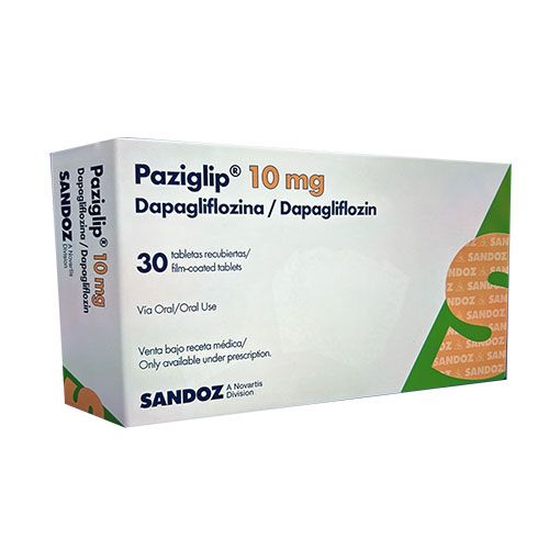 PAZIGLIP 10 MG X 30 TABS