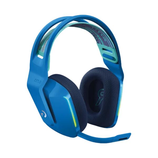Headset Logitech Gaming RGB G733 Lightspeed Inalámbrico USB-A – Azul