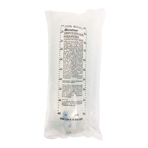 CLORURO DE SODIO 0.9% 1000ML