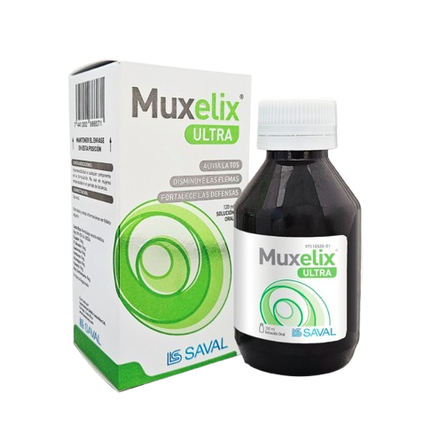 Muxelix Ultra solución oral 120 ml