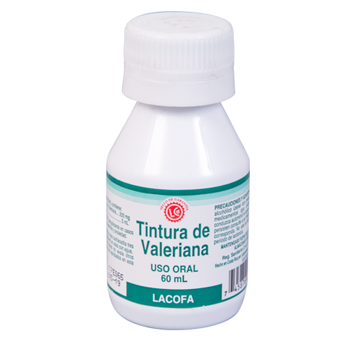 LACOFA TINTURA DE VALERIANA SOLUCION 60 ML