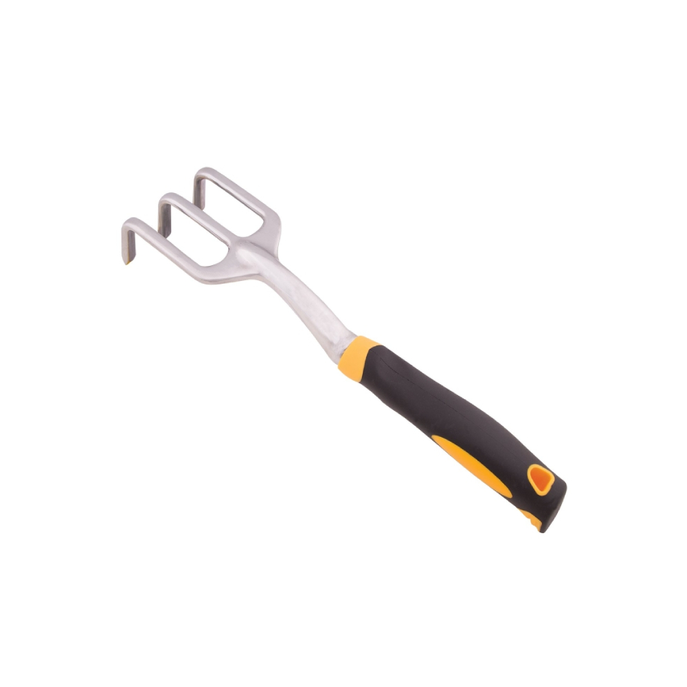 Cultivador para jardin amarillo-negro