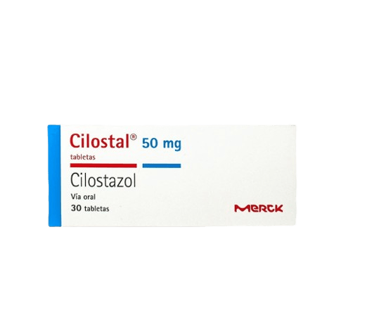 CILOSTAL TABLETAS 50MG