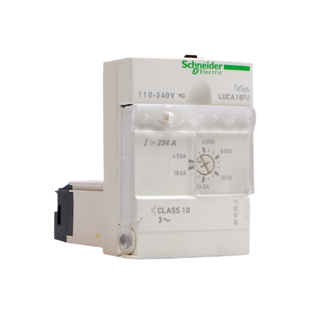 SCHNEIDER LUCA18FU UNIDAD TERMICA ESTANDAR BOBINA 120-240V AC O DC (USAR CON 487658) 12-18AMP