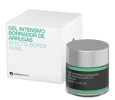 BOTÁNICAPHARMA GEL INTENSIVO BORRADOR DE ARRUGAS 50 ML