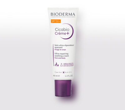 BIODERMA CICABIO + SPF50 CALMANTE ULTRA REPARADORA CREMA 40 ML