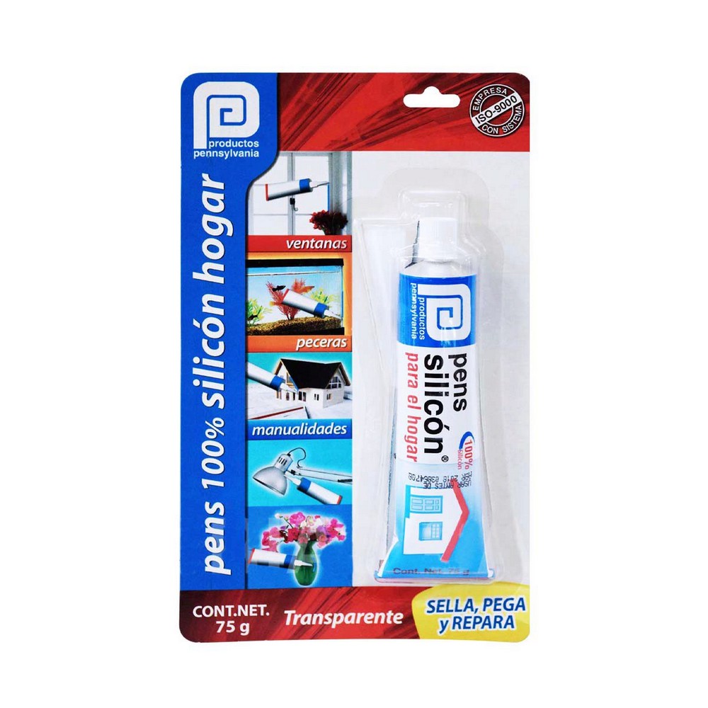 Silicon transparente 75g
