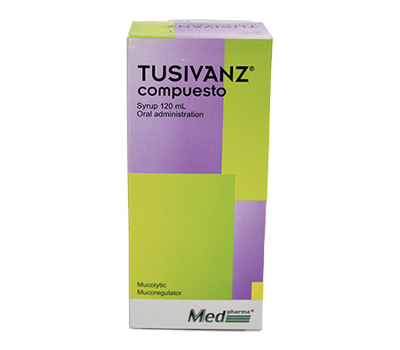 TUSIVANZ COMPRIMIDOSUESTO JARABE X120 ML