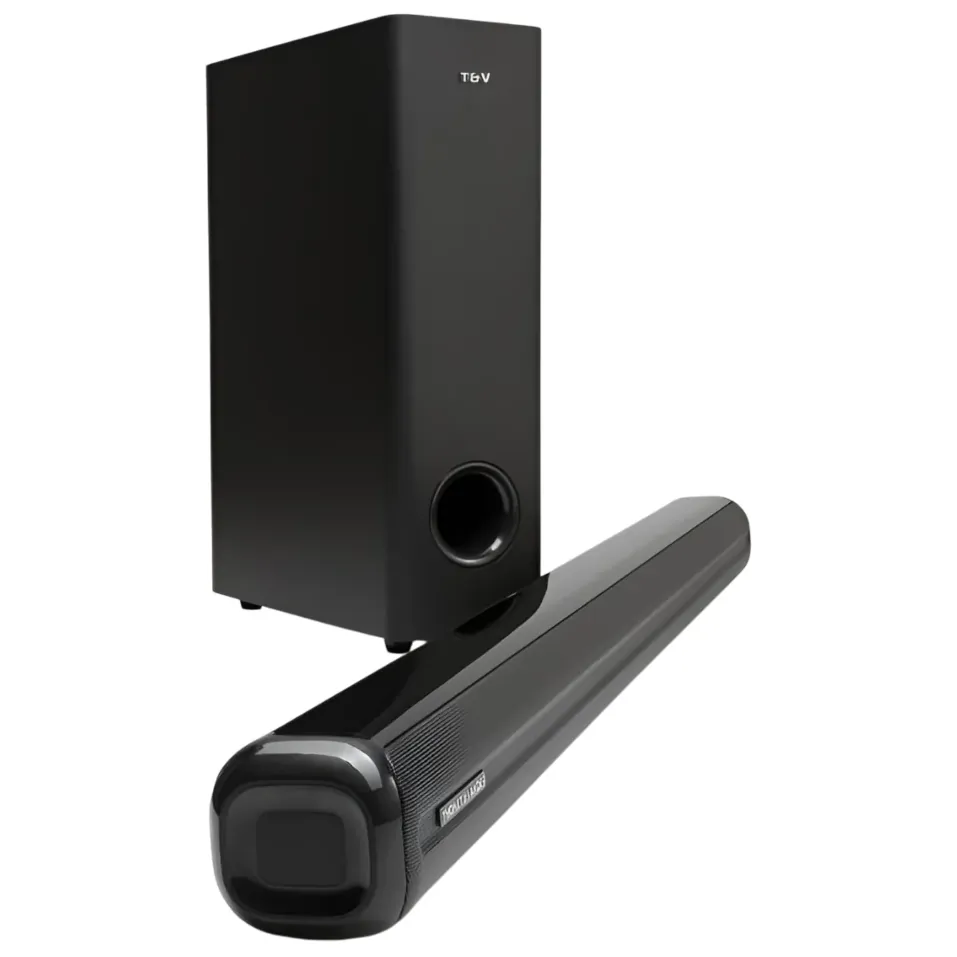 PARLANTES BARRA DE SONIDO THONET & VANDER KINO GEN2 – 140W RMS – BLUETOOTH