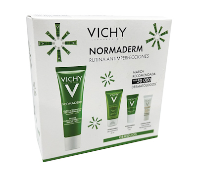 VICHY NORMADERM 30ML + SERUM 5ML + UV AGE 3ML