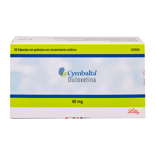 CYMBALTA CAPSULAS 60 MG